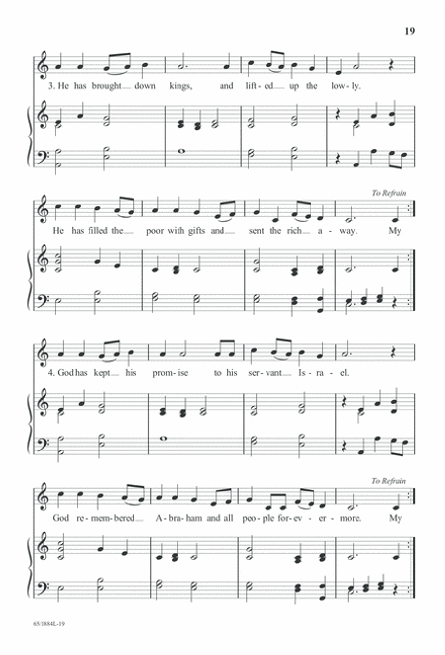 Let Us Adore Him Let Us Adore Him 4-Part scores gallery preview page 21