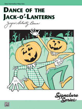 Book cover for Dance of the Jack O'Lanterns