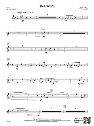 Tripwire: Part 3 - B-flat Trumpet