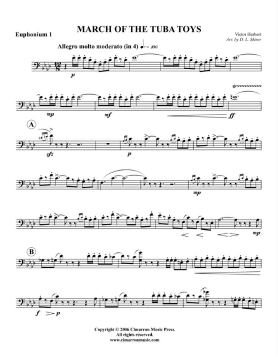 March of the Tuba Toys March of the Tuba Toys EETT scores gallery preview page 5