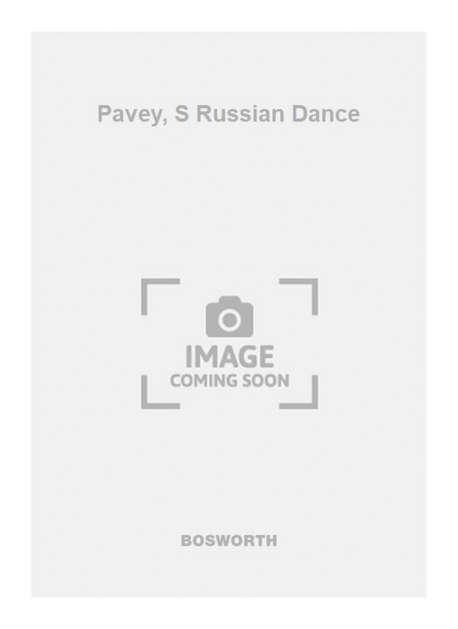 Pavey, S Russian Dance Orchestra scores gallery preview page 1