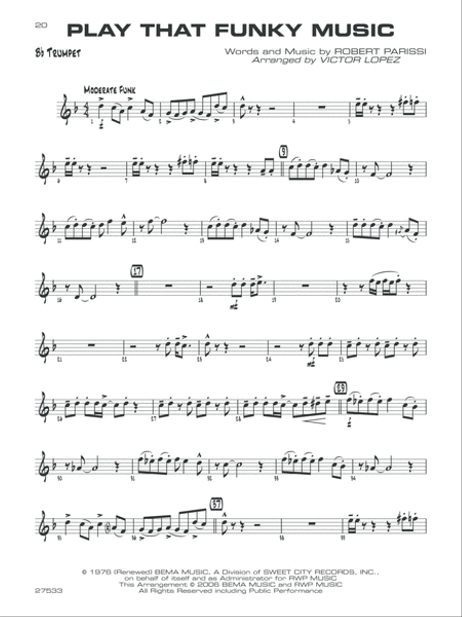 Sittin' In with the Big Band, Volume 1 Big Band scores gallery preview page 3