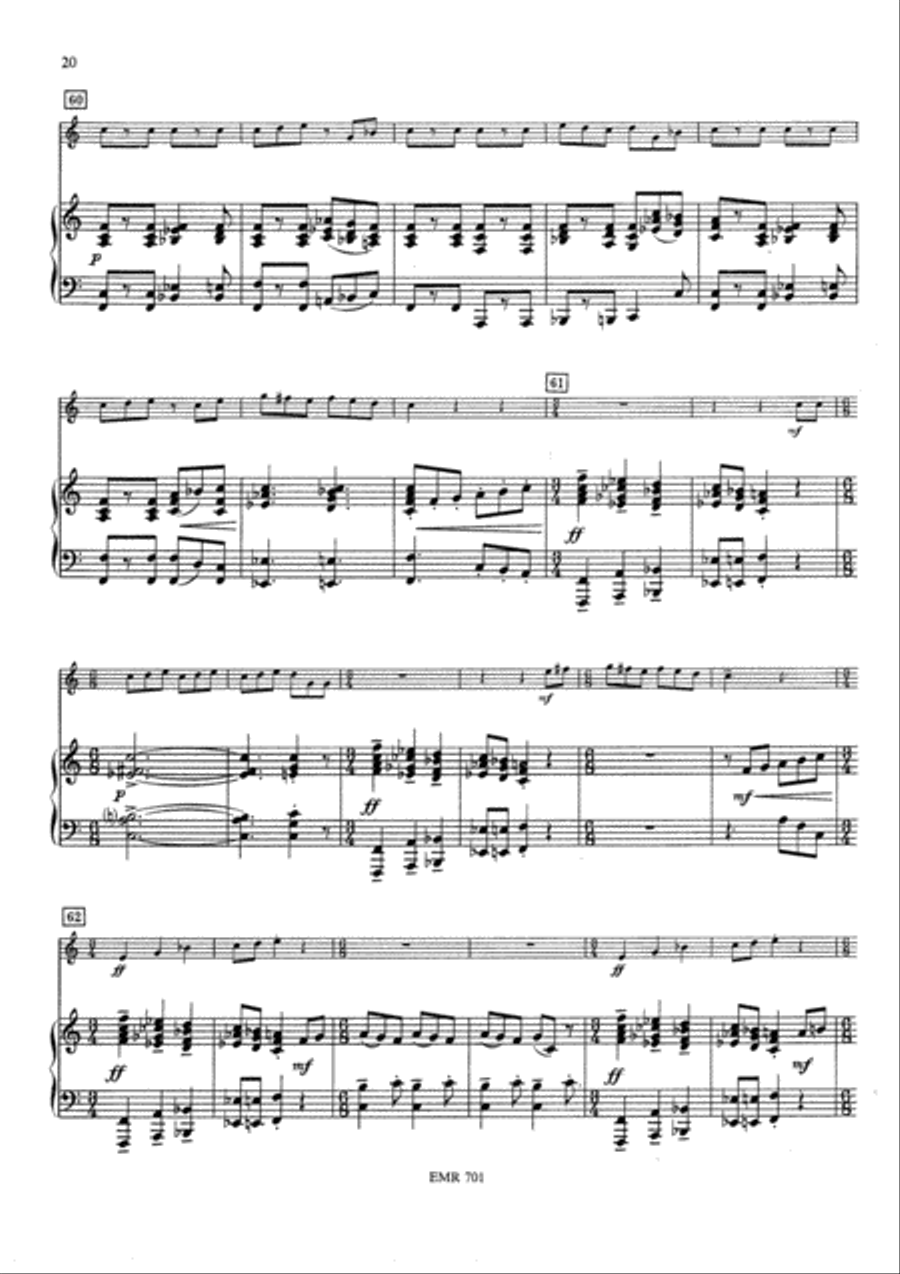 Konzert Piano Accompaniment scores gallery preview page 10
