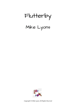 Book cover for Brass Quintet - Flutterby