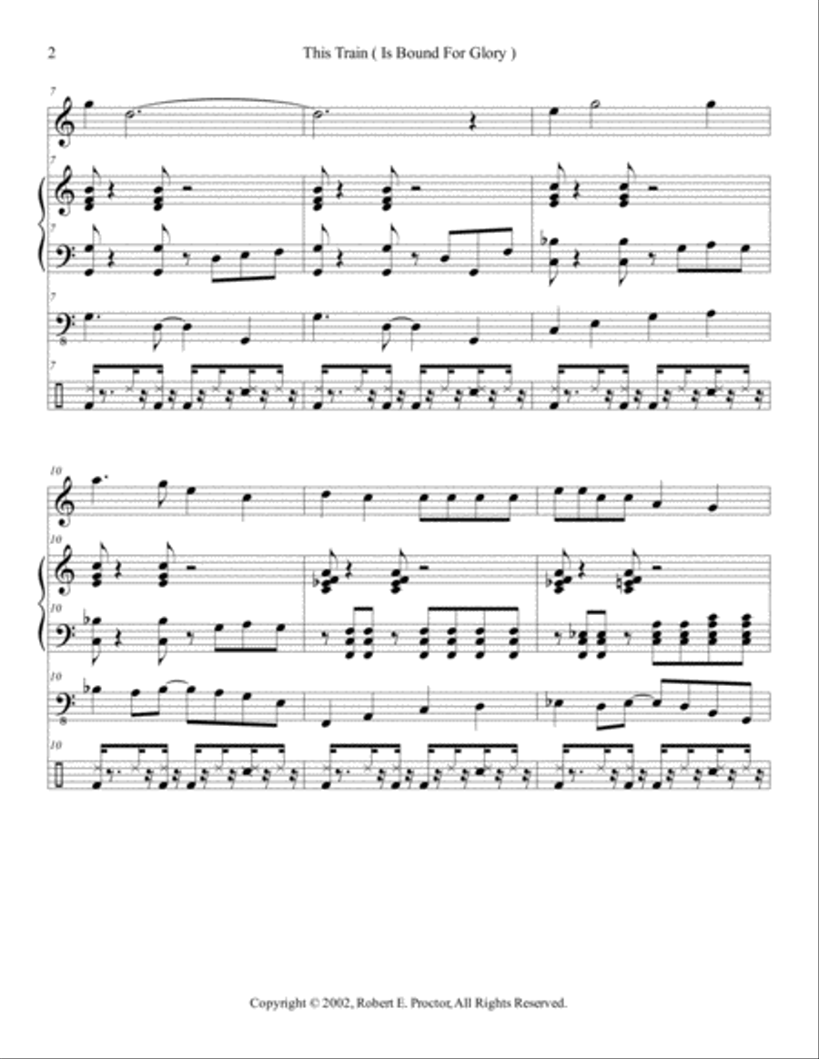 This Train This Train Small Ensemble scores gallery preview page 2