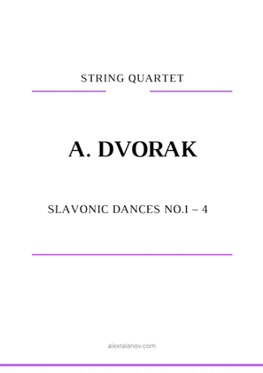 Slavonic Dances No.1–4