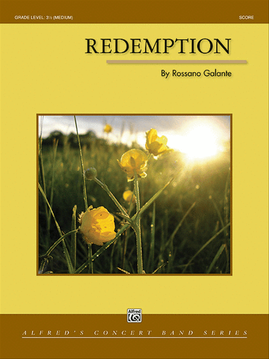 Redemption Redemption Concert Band scores gallery preview page 1