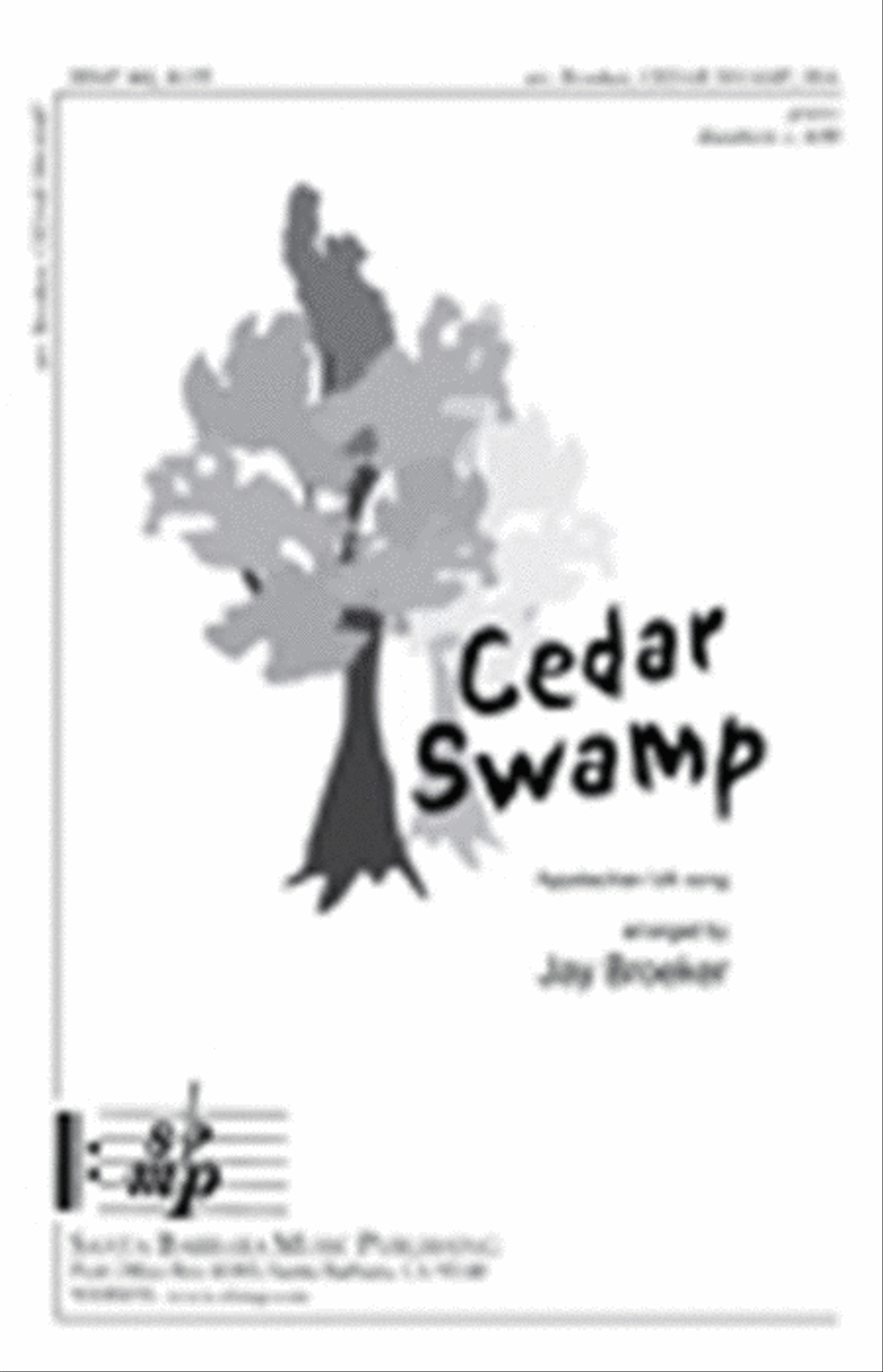 Cedar Swamp - SSA Octavo SSA scores gallery preview page 1
