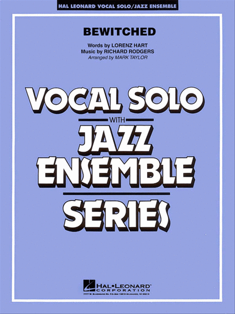 Bewitched Jazz Ensemble scores gallery preview page 1