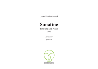 Sonatine for Flute and Piano