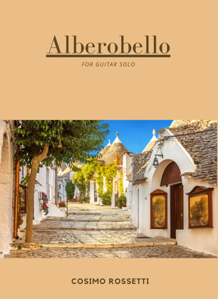 Book cover for Alberobello