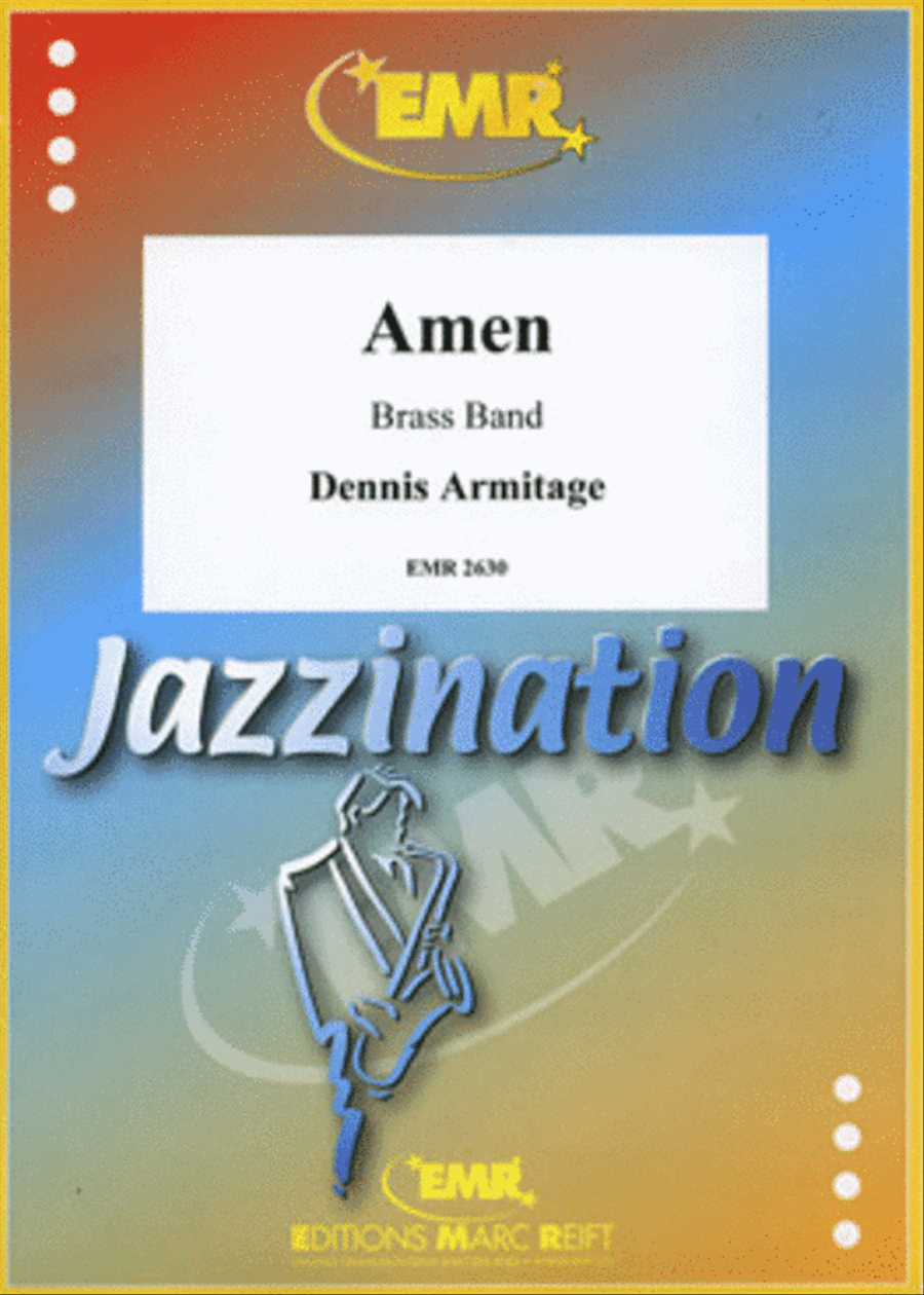 Amen Amen Brass Band scores gallery preview page 1