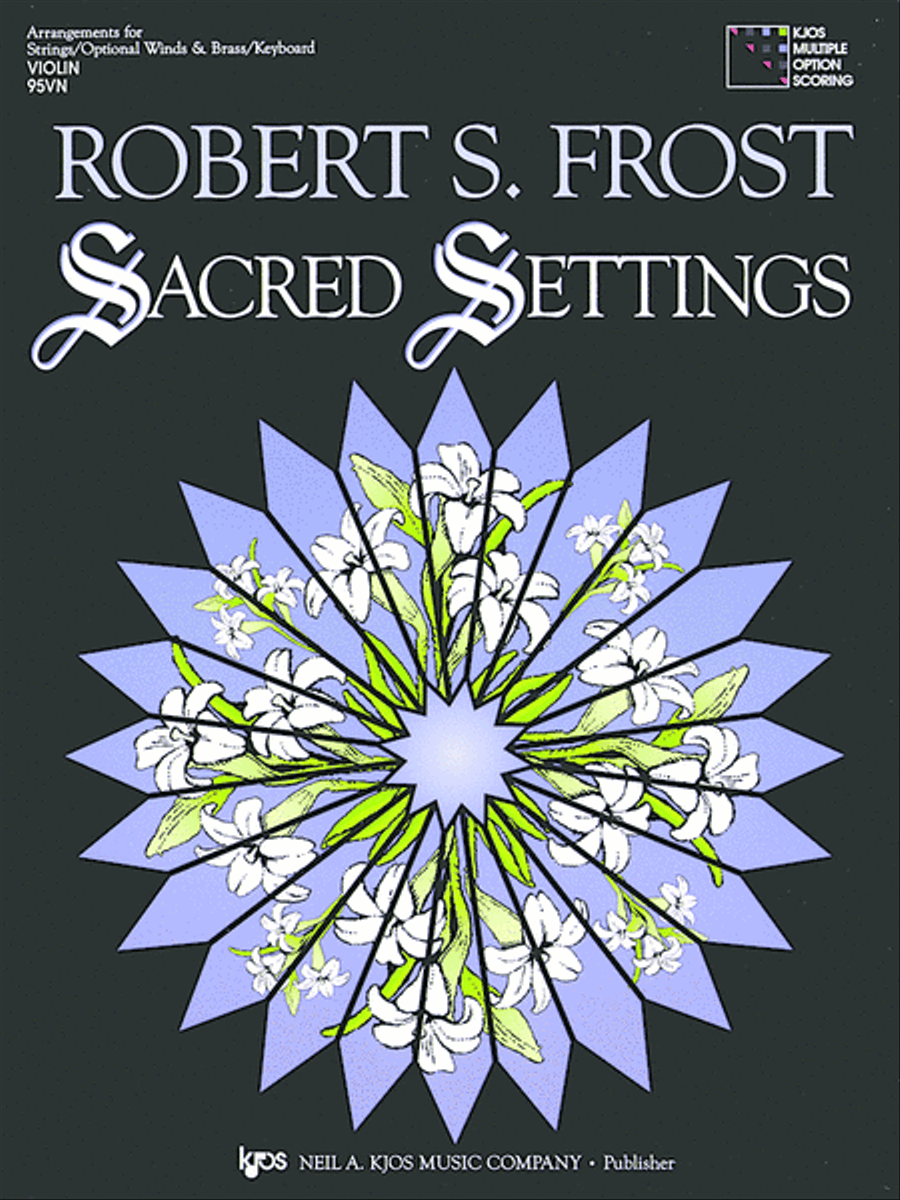 Sacred Settings - Viola by Robert S. Frost Orchestra - Sheet Music