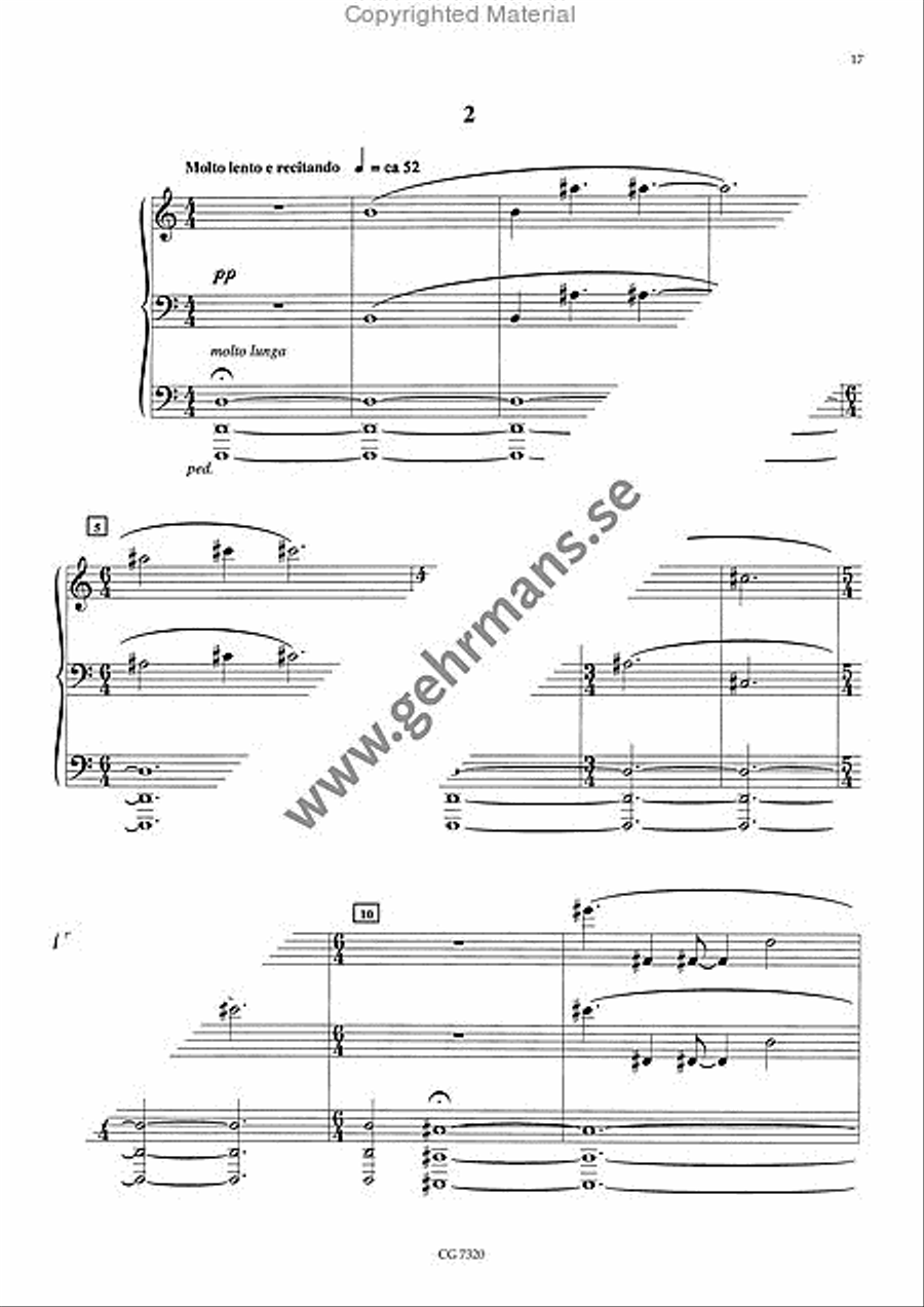 Sonat Piano Solo scores gallery preview page 3