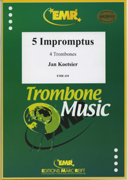 Jan Koetsier: 5 Impromptus (Op. 55)