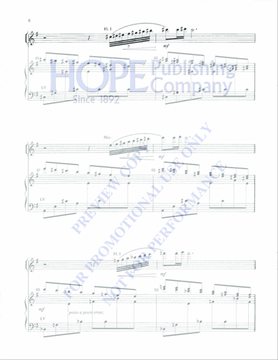 Fantasia Fantasia 5-Octaves scores gallery preview page 6