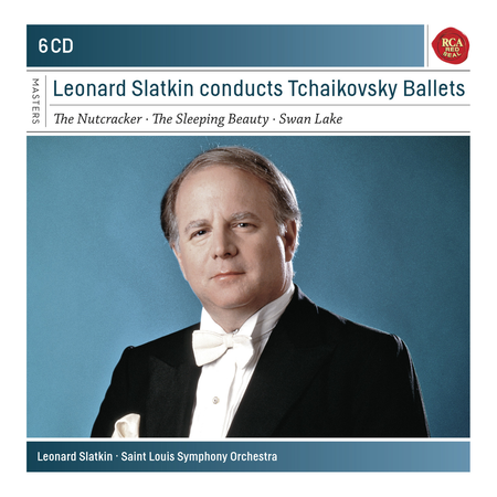 Leonard Slatkin Conducts Tchaikovsky