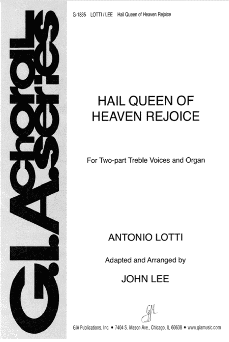 Hail, Queen of Heaven, Rejoice SA scores gallery preview page 1