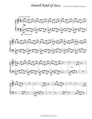 Smooth Kind of Jazz (Intermediate Piano)