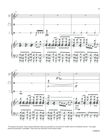 Tremors - Full Score and Reproducible Instrumental Parts image number null