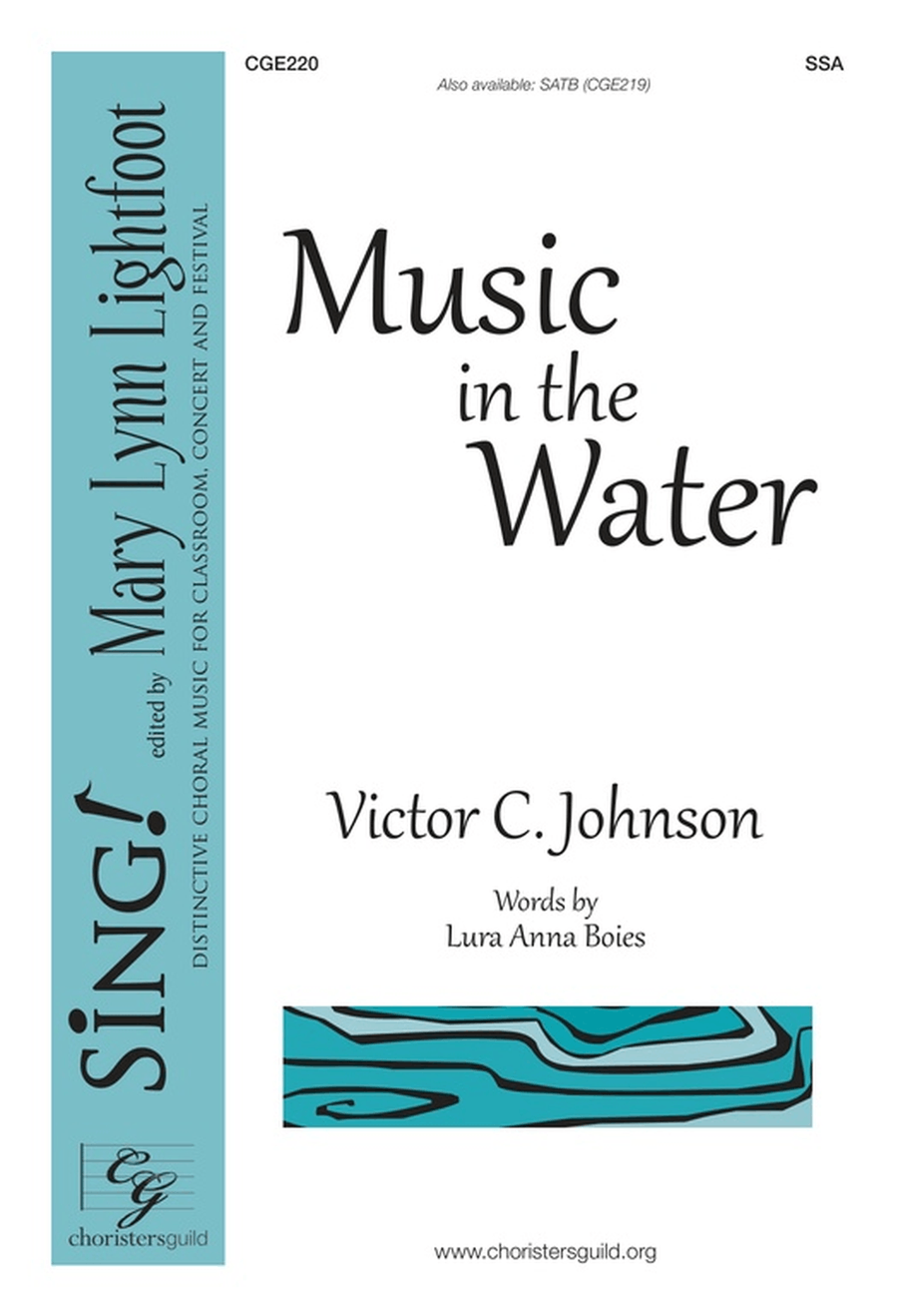 Music in the Water (SSA)