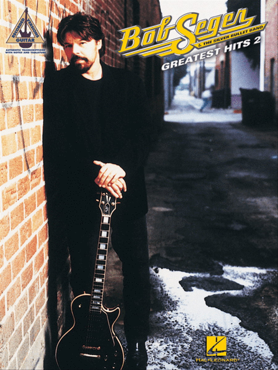 Bob Seger & the Silver Bullet Band - Greatest Hits 2 Electric Guitar scores gallery preview page 1