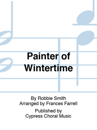 Book cover for Painter of Winter TTBB