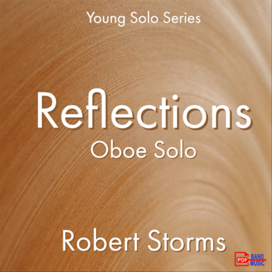 Reflections - Oboe Reflections - Oboe Piano Accompaniment scores gallery preview page 1