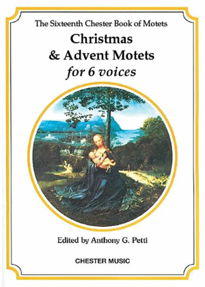 Book cover for The Chester Book of Motets – Volume 16
