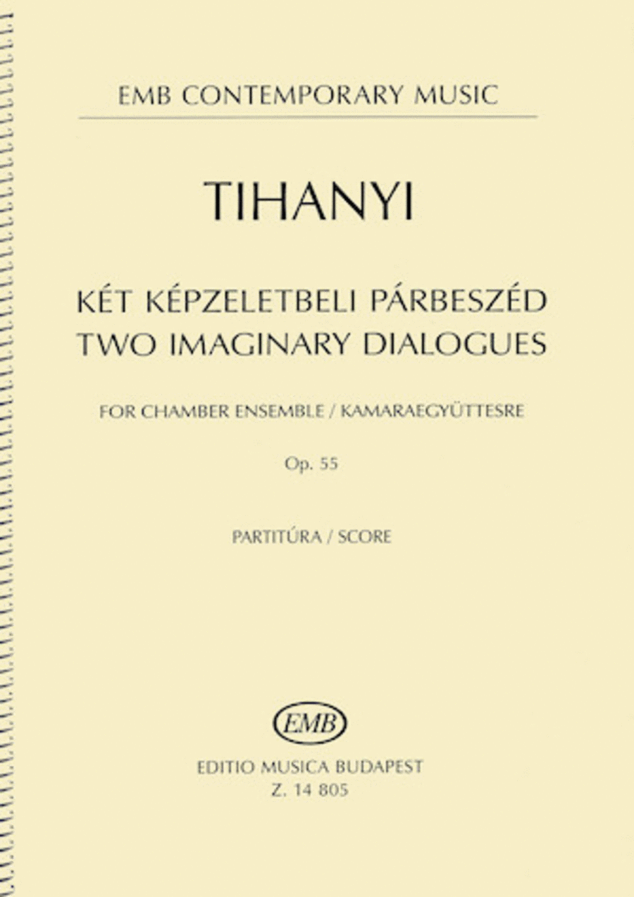 Two Imaginary Dialogues (2011)