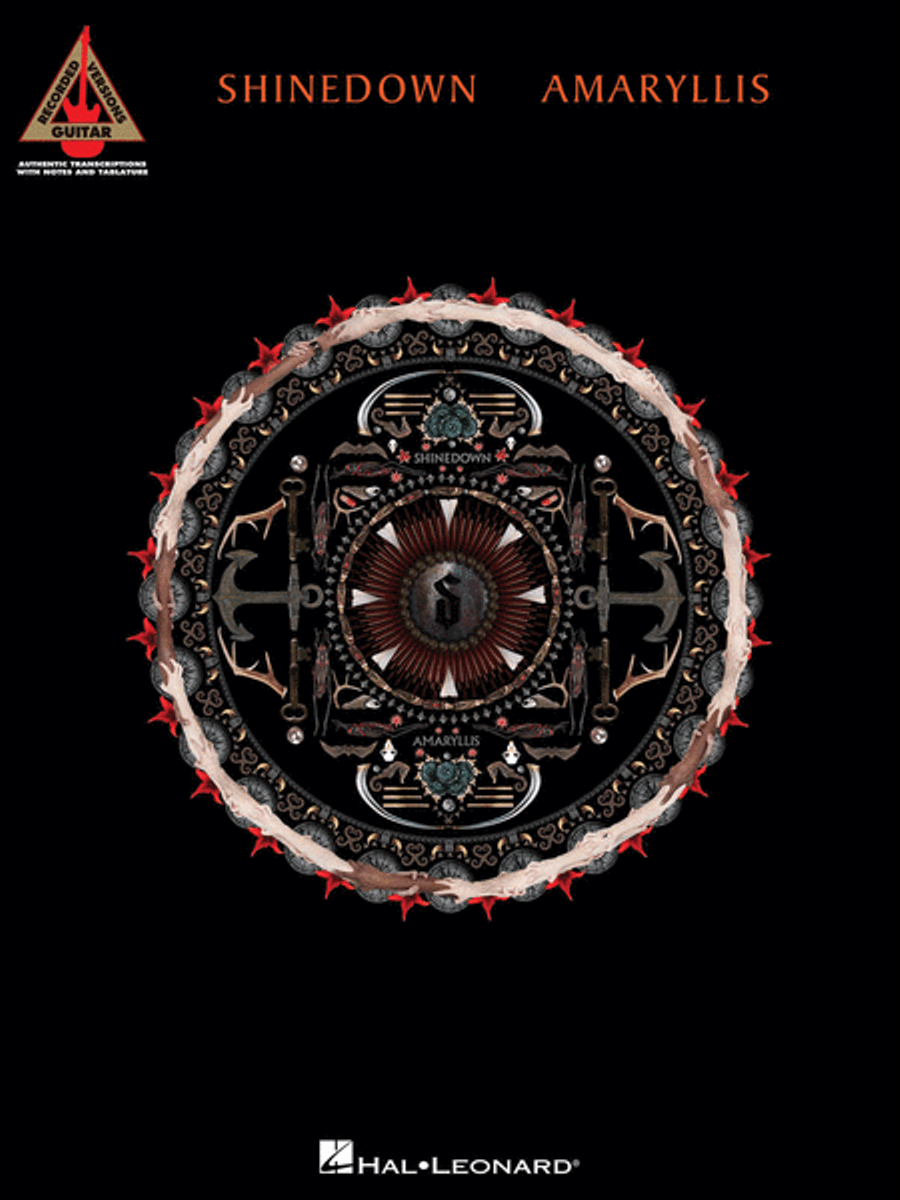 Shinedown - Amaryllis Electric Guitar scores gallery preview page 1