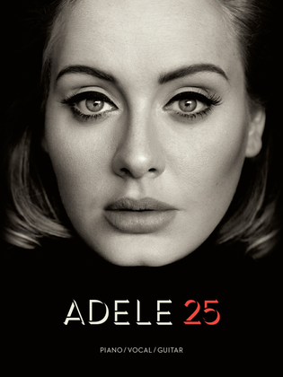Book cover for Adele – 25