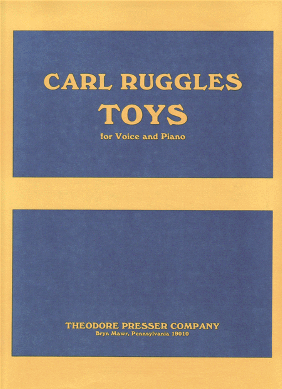 Toys Chamber Music scores gallery preview page 1