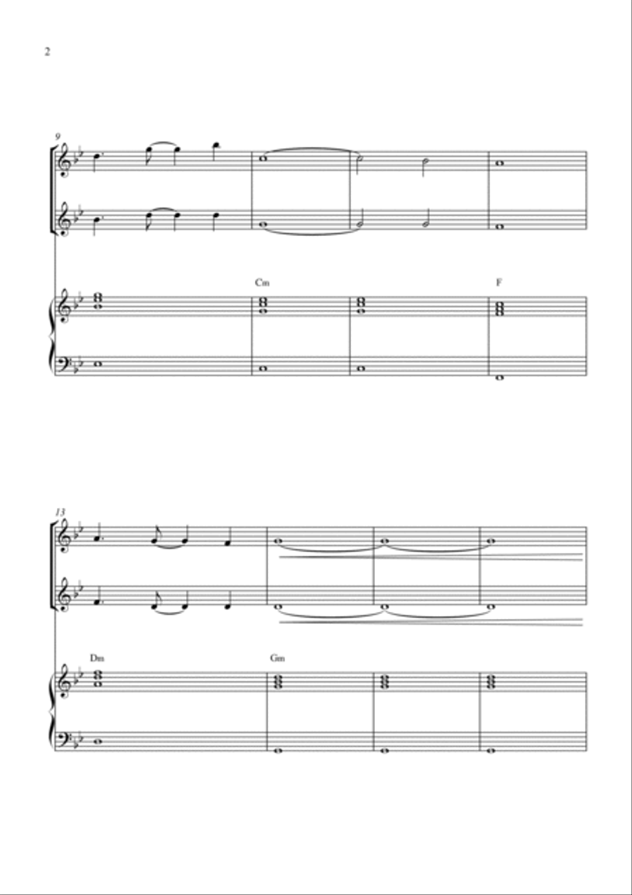 Now We Are Free Now We Are Free String Duet scores gallery preview page 2