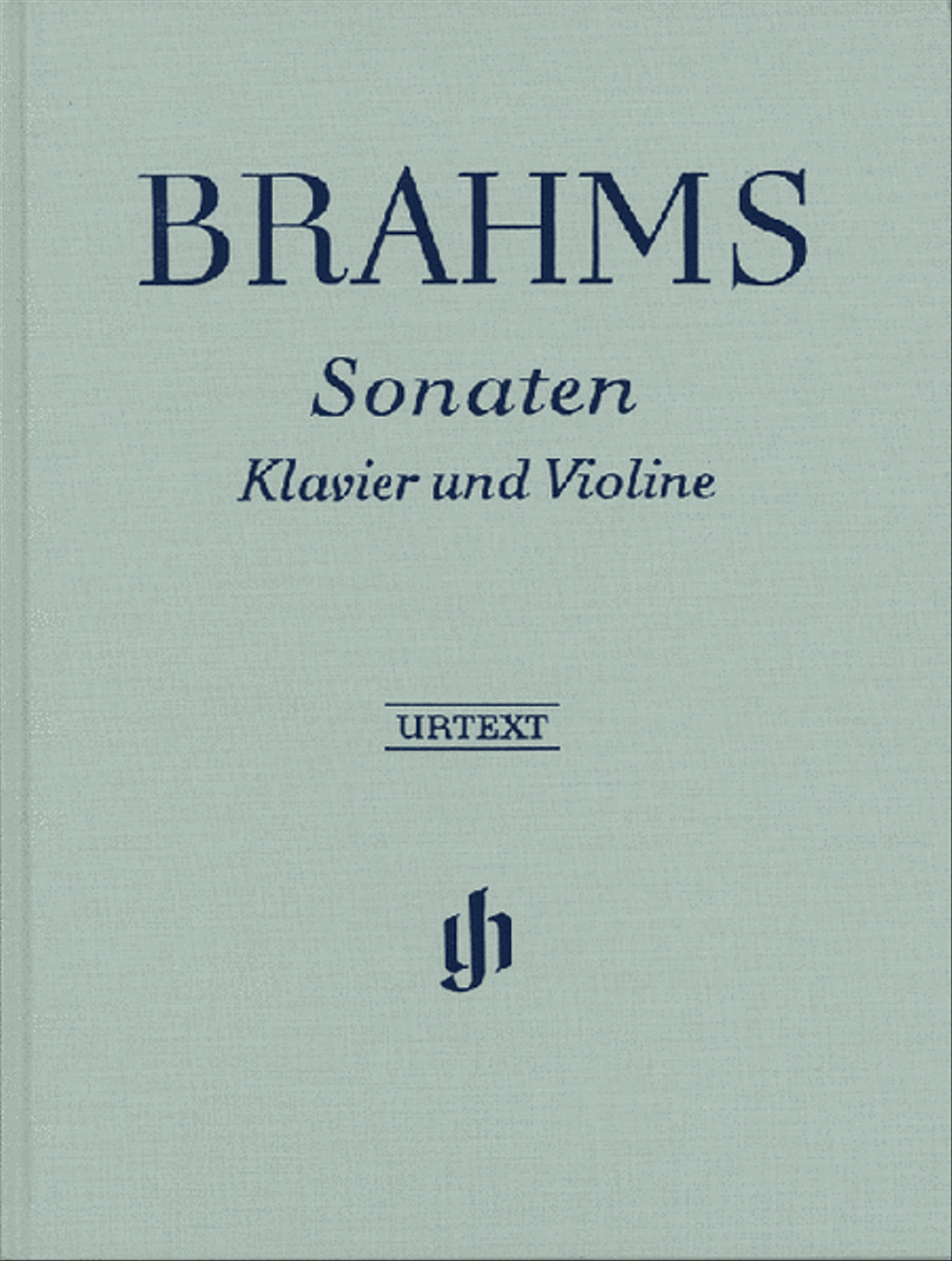 Sonatas for Piano and Violin Violin Solo scores gallery preview page 1