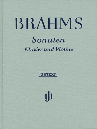 Book cover for Sonatas for Piano and Violin
