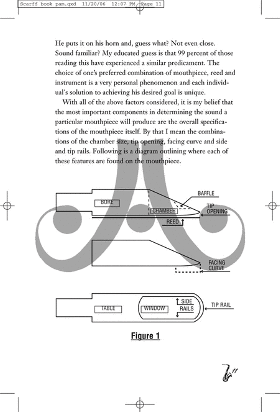 Saxophone Mouthpiece Selection Clarinet scores gallery preview page 5