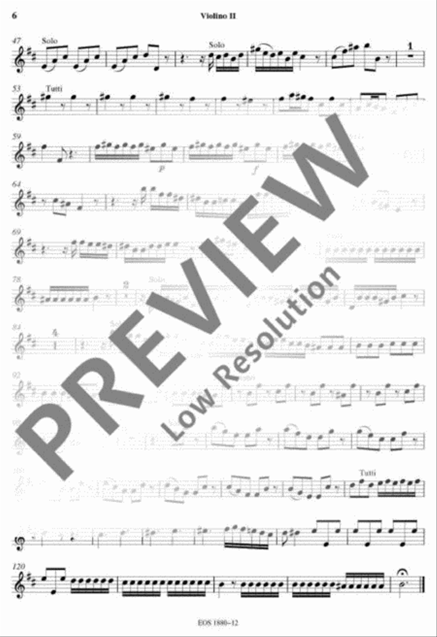 L'Estro Armonico Part scores gallery preview page 6