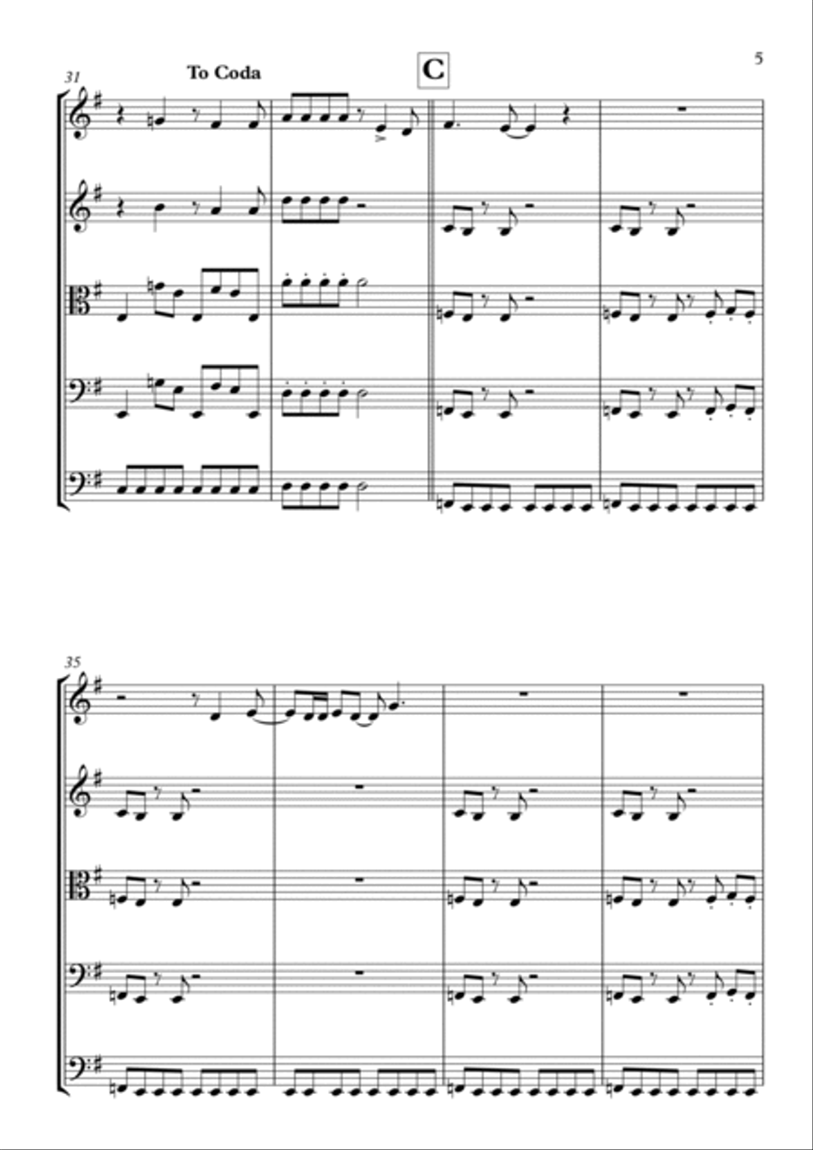 Symphony Of Destruction Symphony Of Destruction Cello scores gallery preview page 5