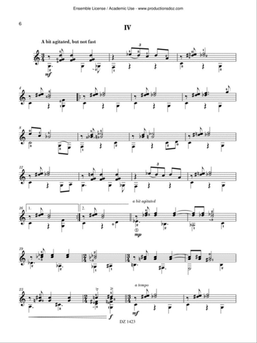 12 Simple Jazzy Studies 12 Simple Jazzy Studies Electric Guitar scores gallery preview page 6