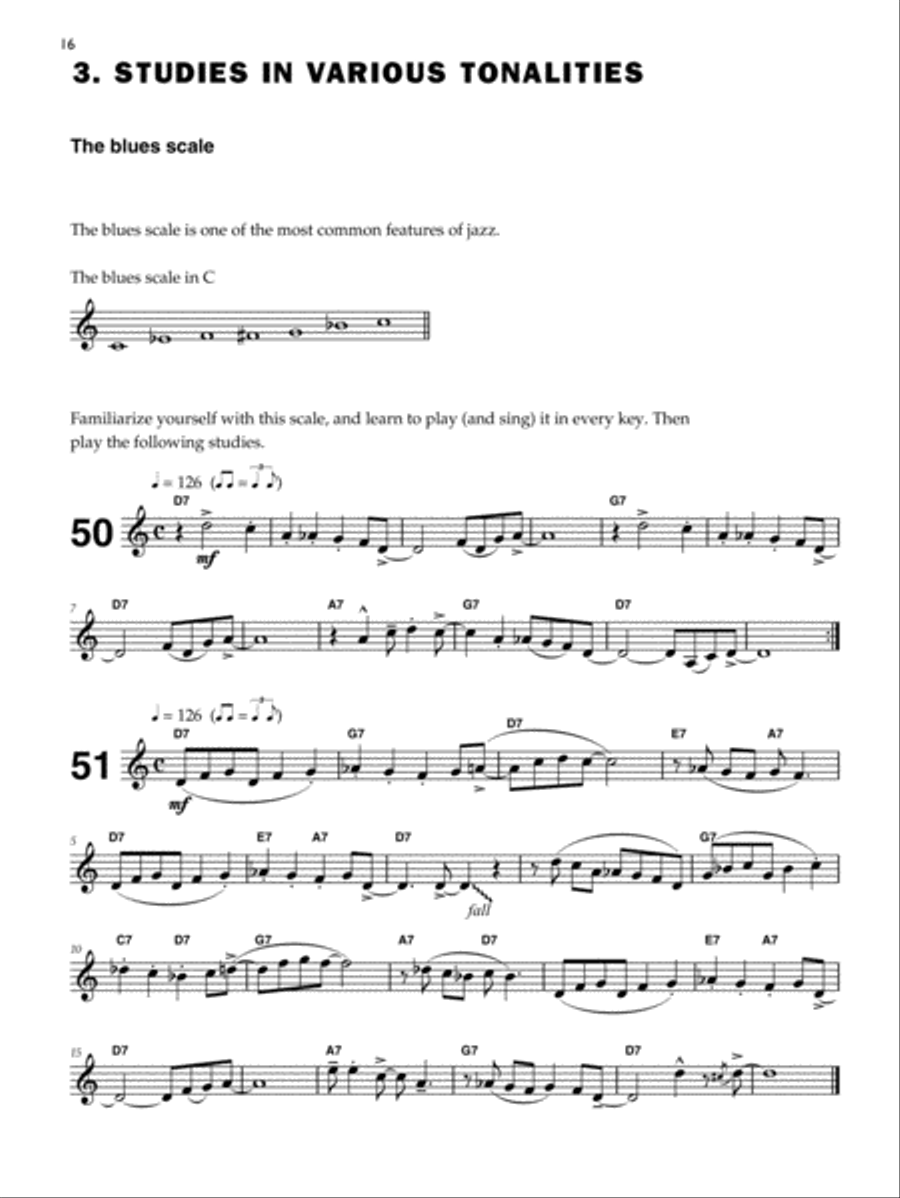 Jazz Trumpet Studies Cornet scores gallery preview page 3