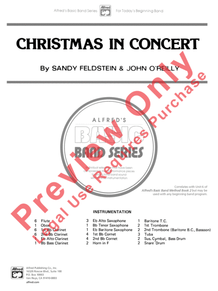 Christmas in Concert