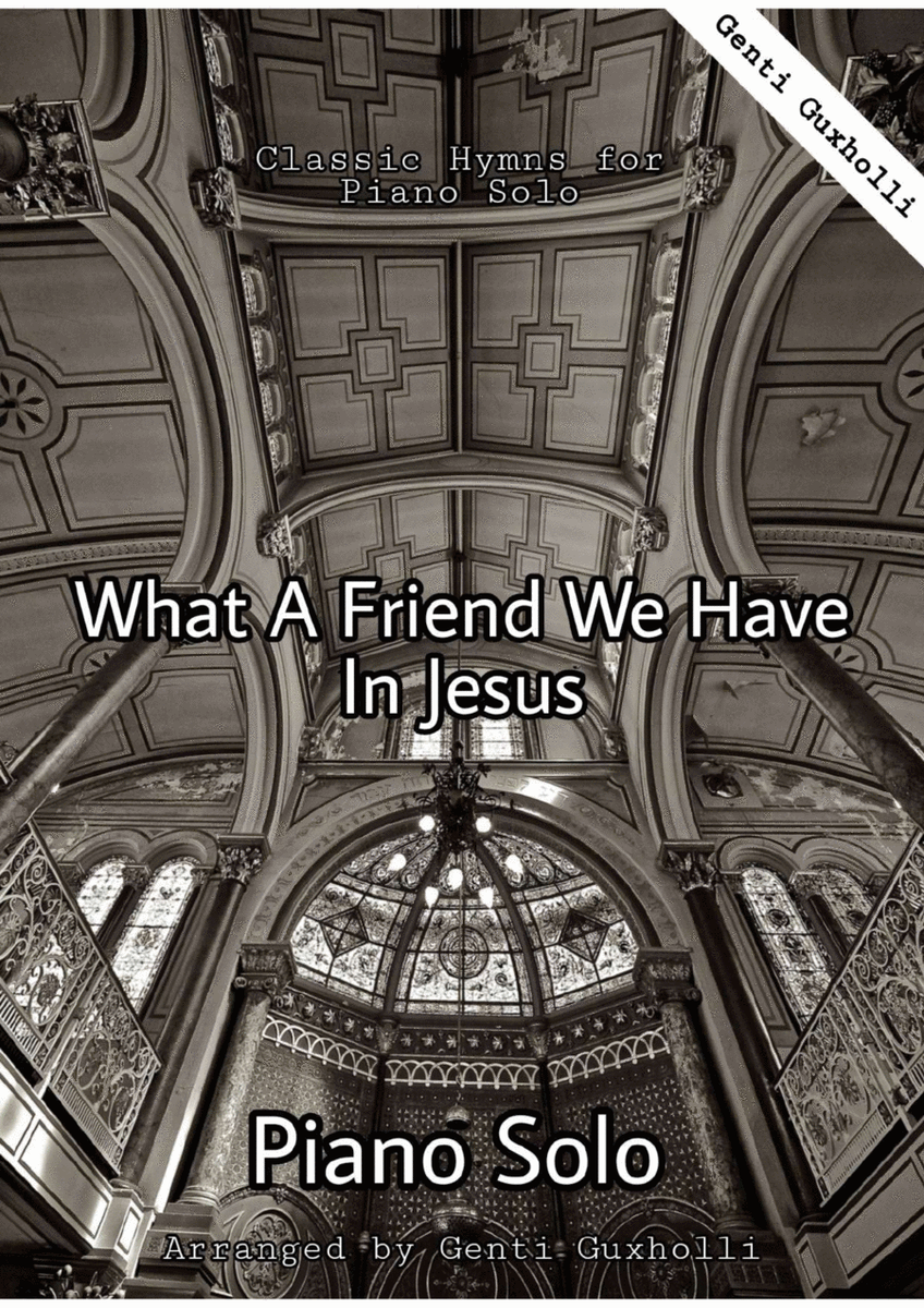 What A Friend We Have In Jesus (Piano Solo) image number null