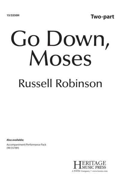 Go Down, Moses