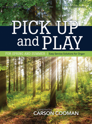 Book cover for Pick Up and Play for Spring and Summer