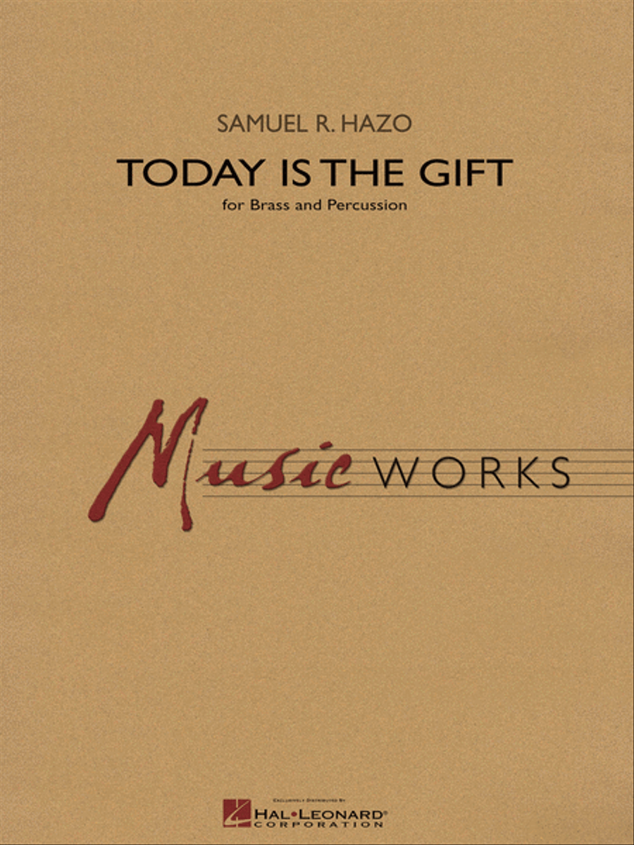 Today Is the Gift Concert Band scores gallery preview page 1