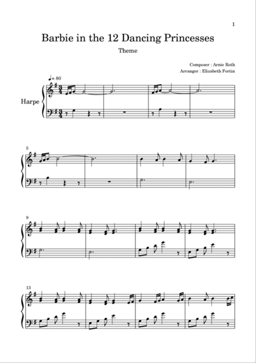 12 dancing shop princesses music