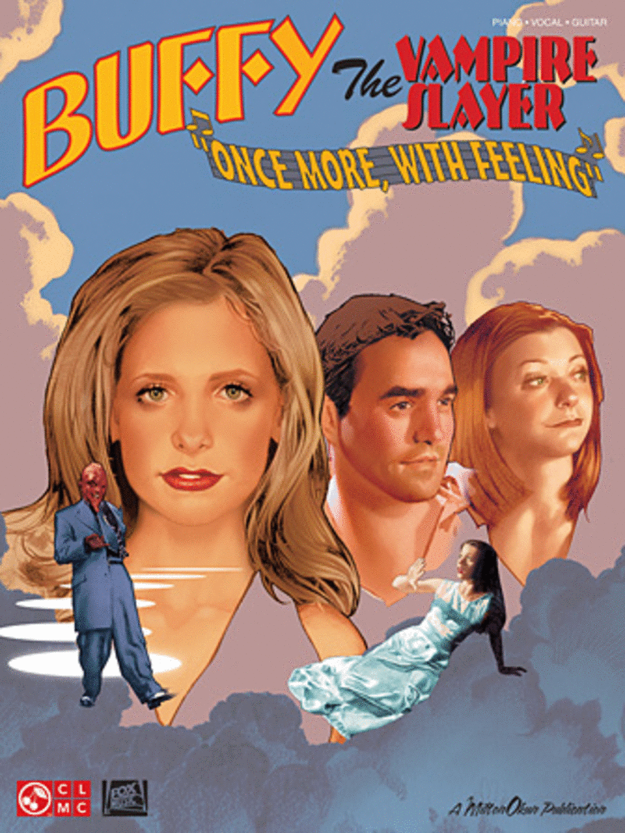 Buffy the Vampire Slayer – Once More with Feeling Piano, Vocal, Guitar scores gallery preview page 1