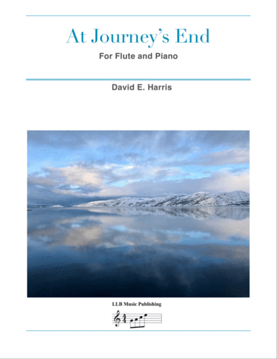 At Journey's End for Flute and Piano Flute Solo scores gallery preview page 1