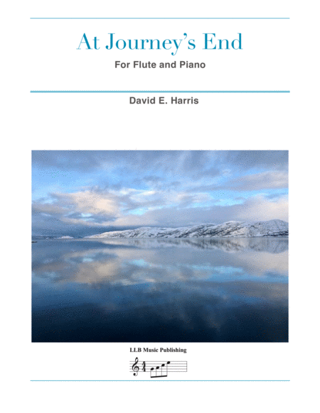 At Journey's End for Flute and Piano image number null